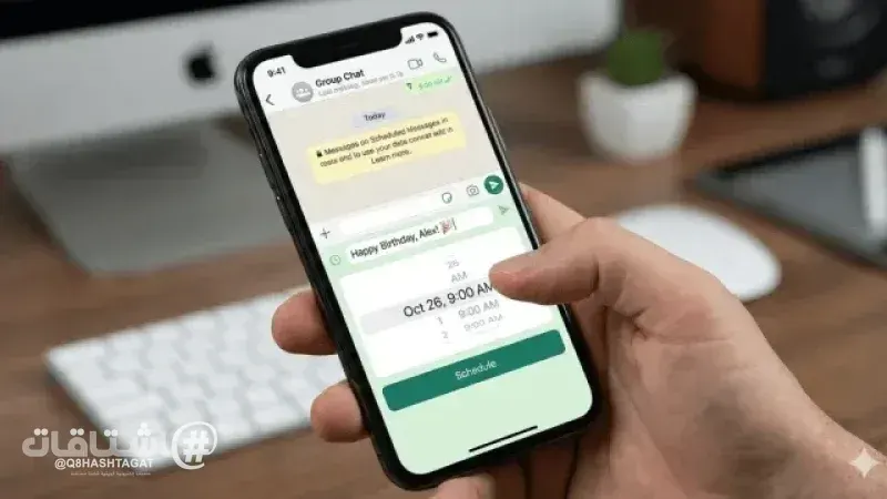 "واتساب" يختبر أخيرًا ميزة جدولة الرسائل لآيفون