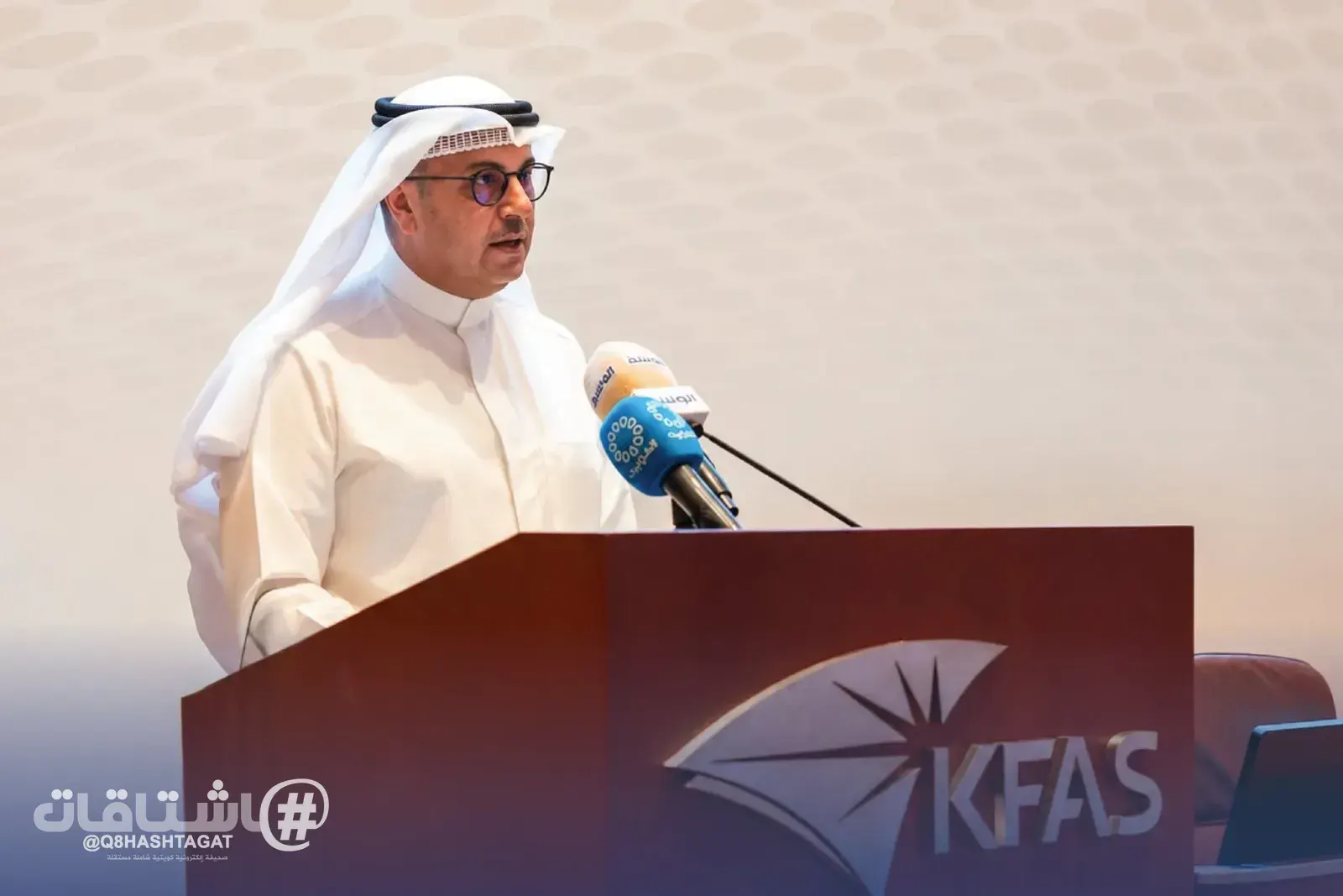 الوزير صبيح المخيزيم: تطوير منظومة المياه لضمان الاستدامة