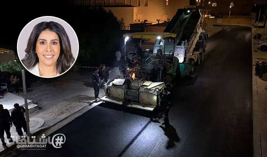 «الأشغال» تواصل أعمال الصيانة الجذرية في 13 طريقاً و42 منطقة