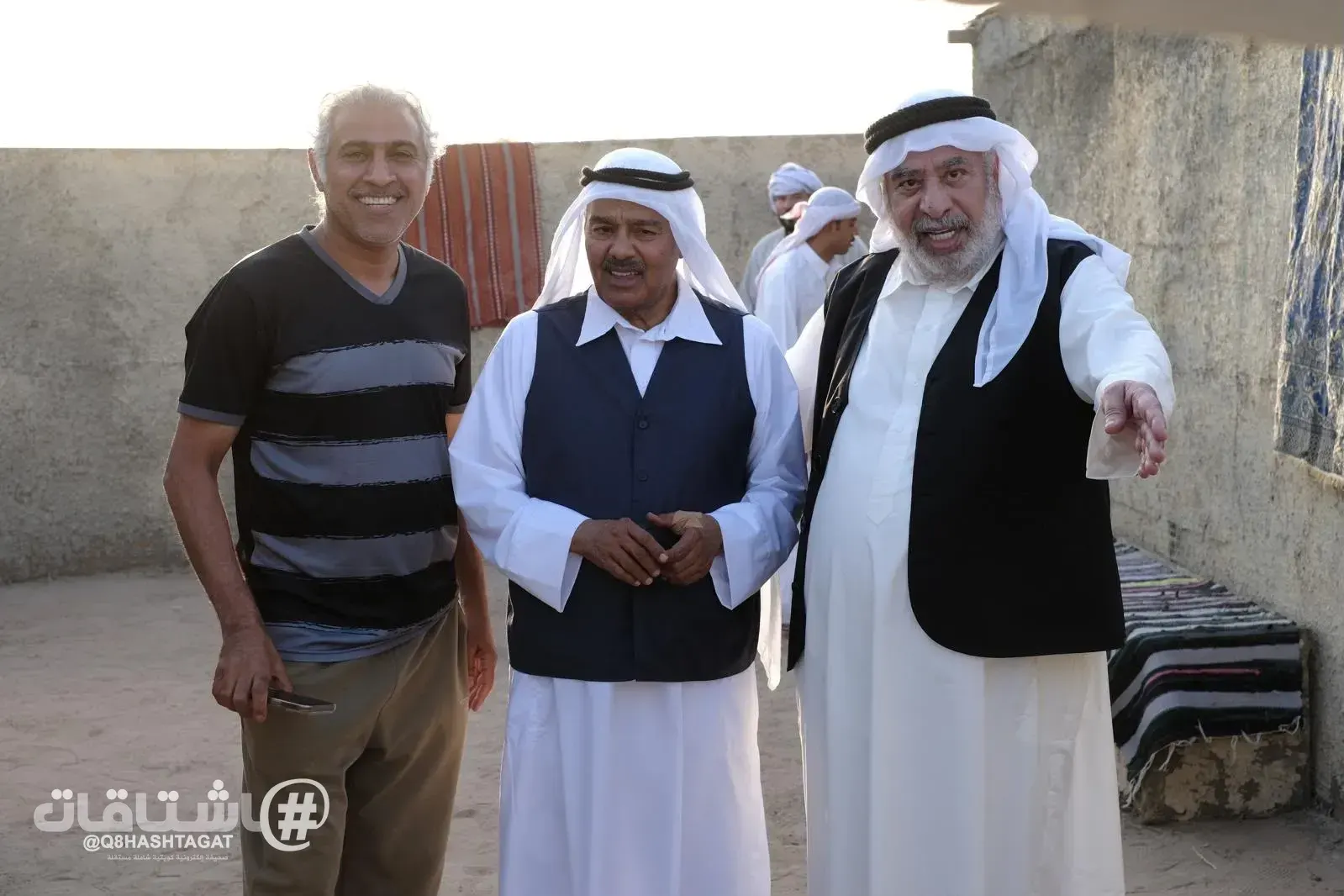 المنتج احمد عبدالله : (هدب عيني) ... ملحمة انسانية تضع الدراما التراثية على مسارها الصحيح