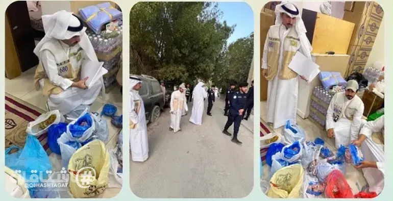 الهيئة العامة للغذاء والتغذية: إتلاف أكثر من 98.7 كغم من المواد الغذائية في الفراونية