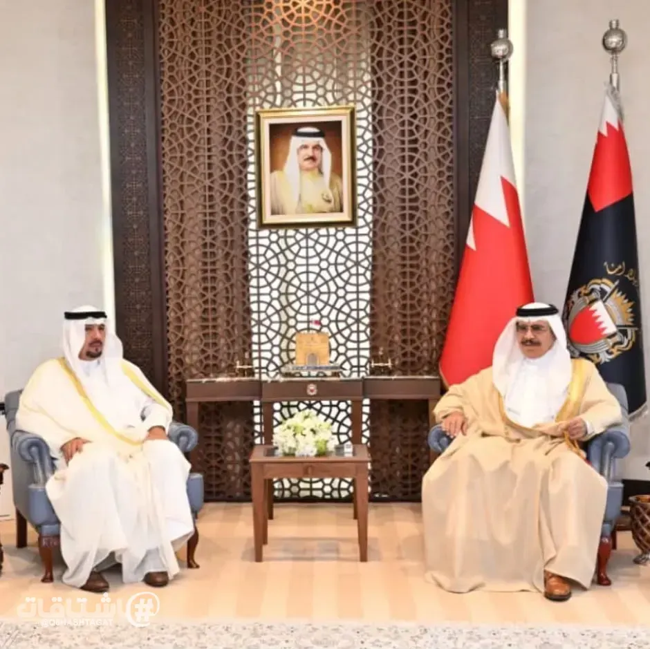 وزير الداخلية البحريني: تربطنا علاقات تاريخية وروابط أخوية مع الكويت