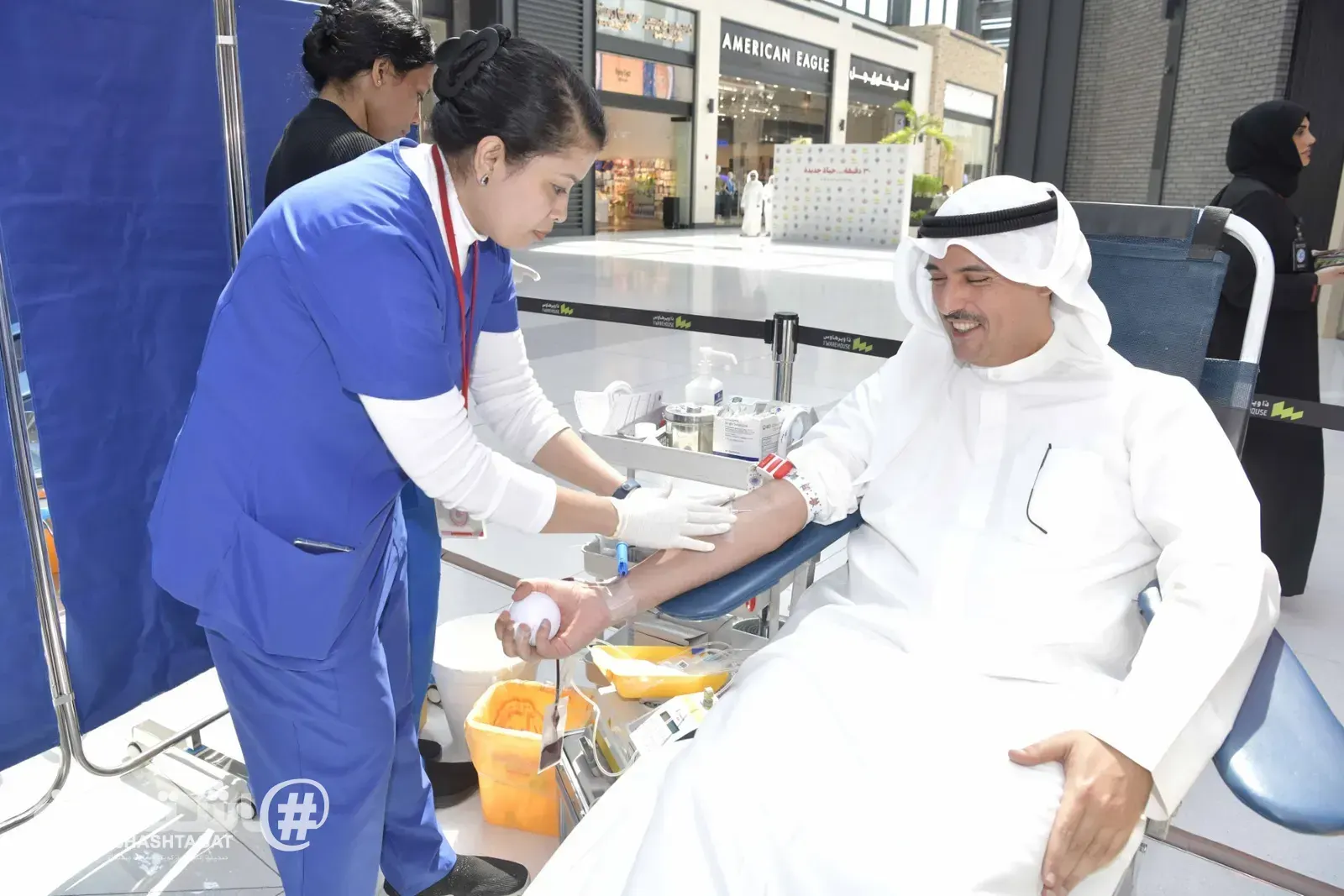 «30 دقيقة = حياة جديدة».. حملة للتبرع بالدم تنظمها «نفط الكويت» ومحافظة الأحمدي