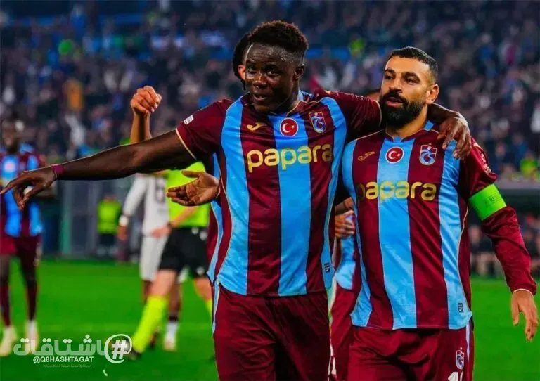 بقيادة محمد صلاح.. طرابزون سبور يهزم هارتس بثنائية في دوري المؤتمر الأوروبي