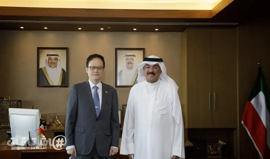 وزير التربية يستقبل السفير الكوري لتعزيز أوجه التعاون المشترك