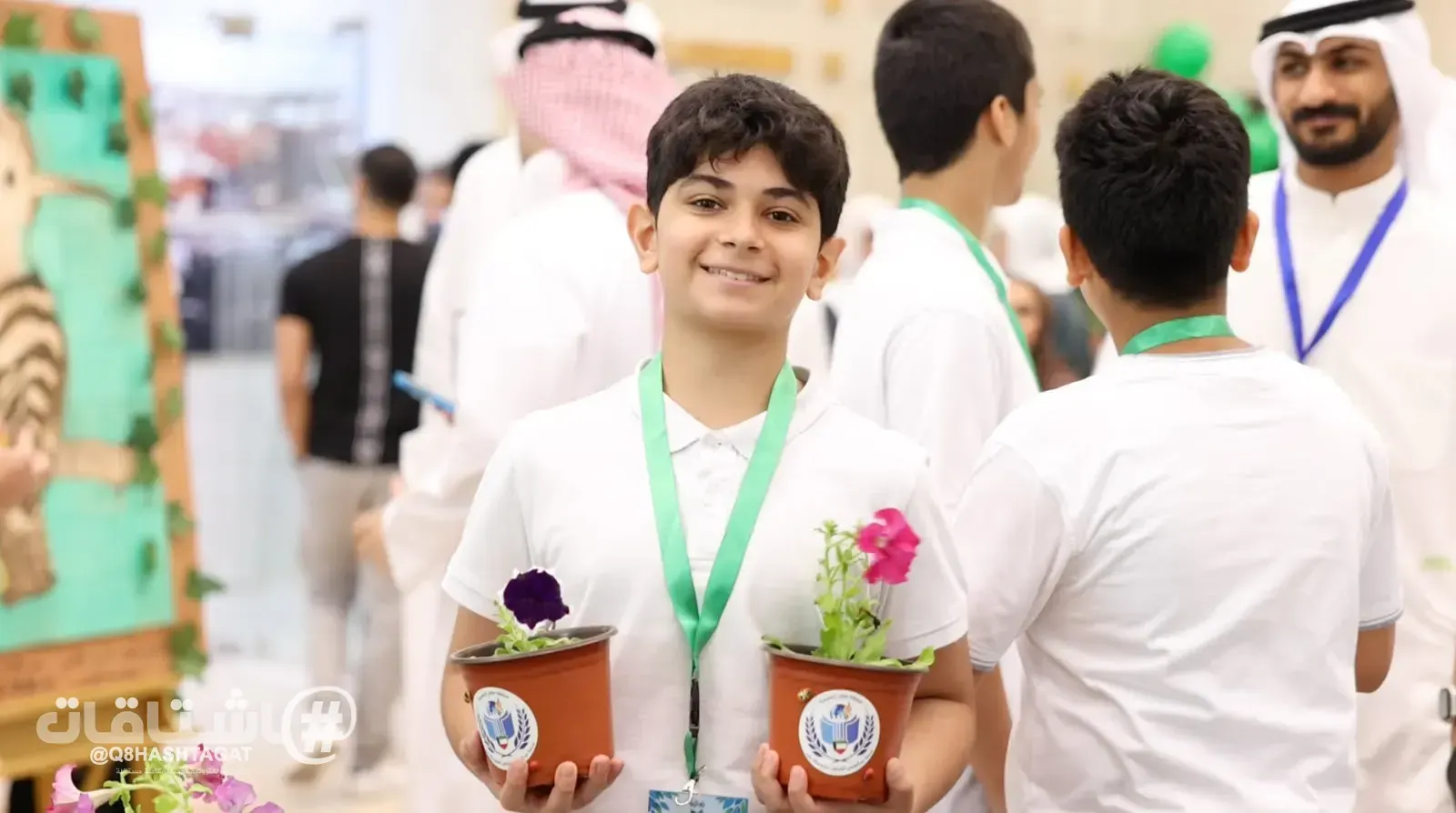منطقة حولي التعليمية تنظم فعالية «يوم التخضير» لتعزيز الوعي البيئي والاستدامة