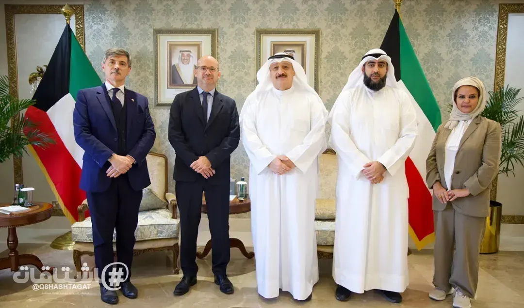 وزير الصحة يبحث مع السفير الفرنسي تعزيز التعاون الصحي وتبادل الخبرات