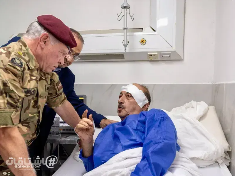 ملك الأردن يأمر قوات الأمن بالرد بحزم على هجوم كنيسة الكرك