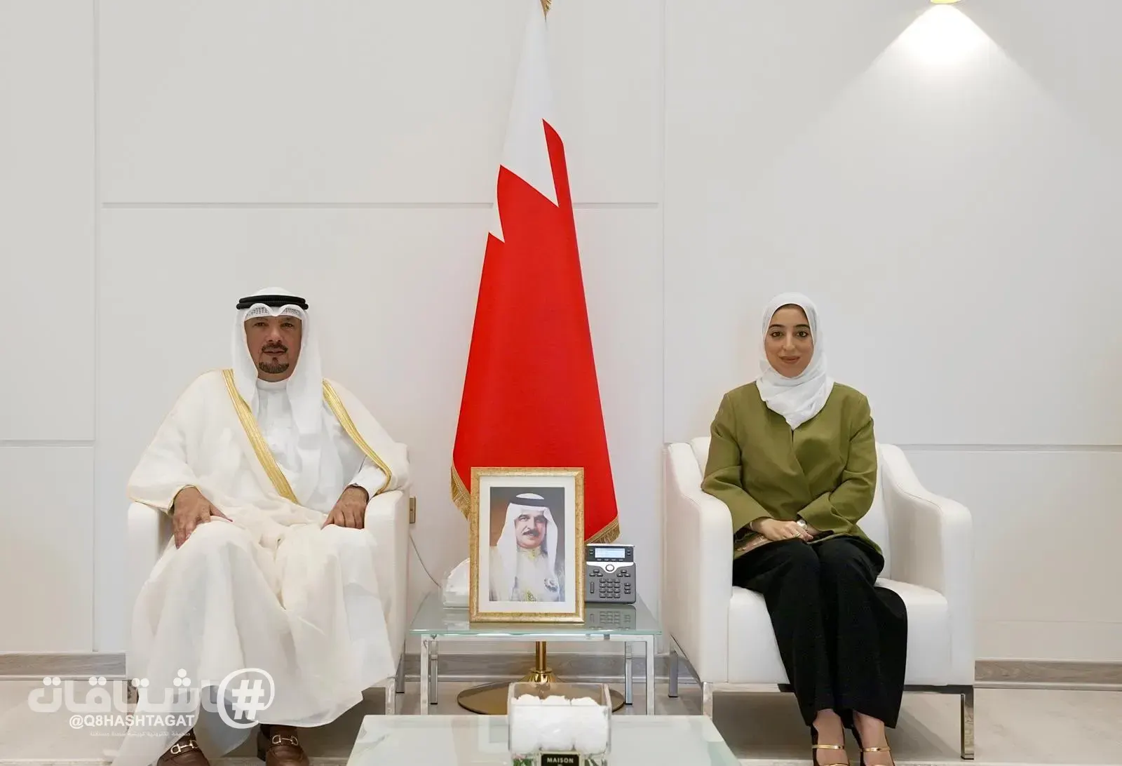 وزيرة السياحة البحرينية: حريصون على تعزيز التعاون الثنائي مع الكويت