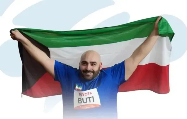 ضاري البطي يحقق إنجازًا مشرّفا في دفع الجلة بحصد البرونزية في بطولة الالعاب الآسيوية البارالمبية