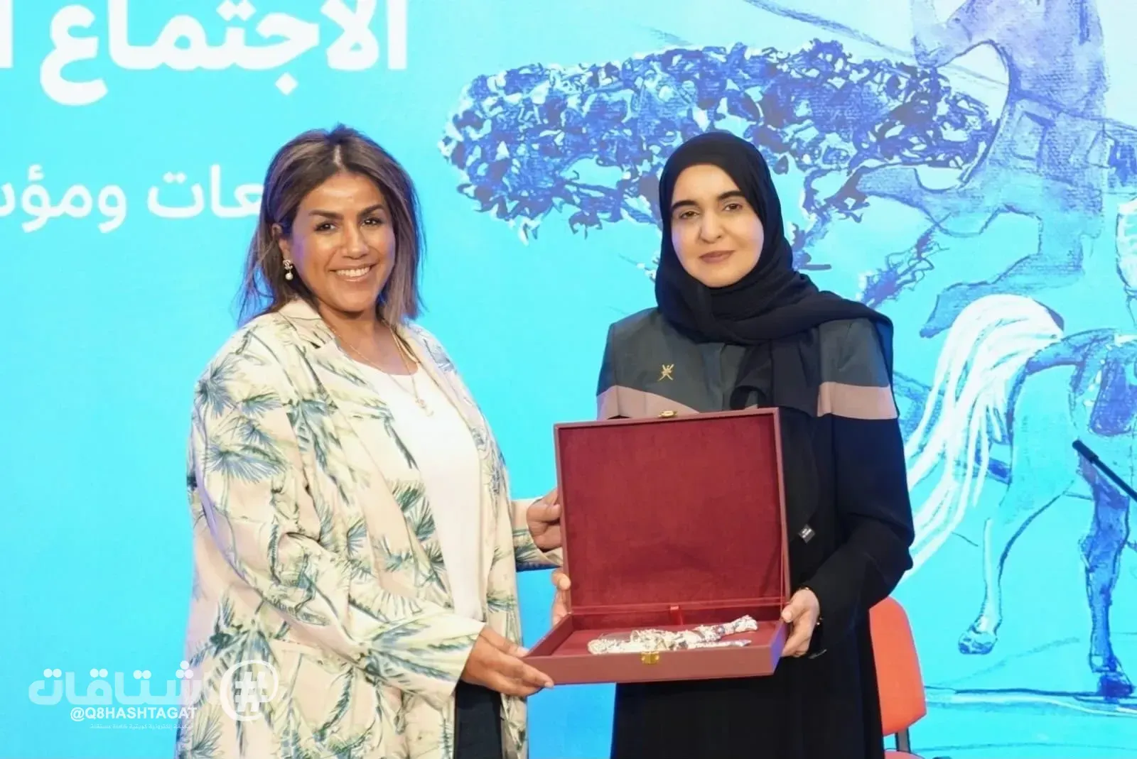 عميد شؤون الطلبة بـ«التطبيقي» تشارك في الاجتماع الـ36 لعمداء شؤون الطلبة بدول مجلس التعاون