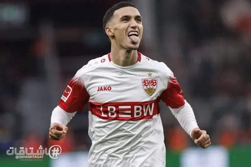 الدوري الألماني: بلال الخنوس يُسجل ويقود شتوتغارت لفوز مثير على باير ليفركوزن في عقر داره 4-2