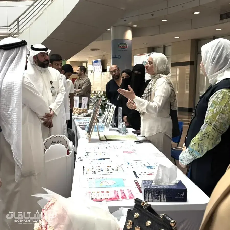 عمادة شؤون الطلبة في «التطبيقي» تواصل حملتها "أطفئها وابدأ صح" التوعوية لمكافحة التدخين