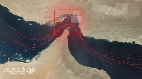 اشتعال النيران في ناقلة نفط إثر تعرضها لهجوم بمضيق هرمز