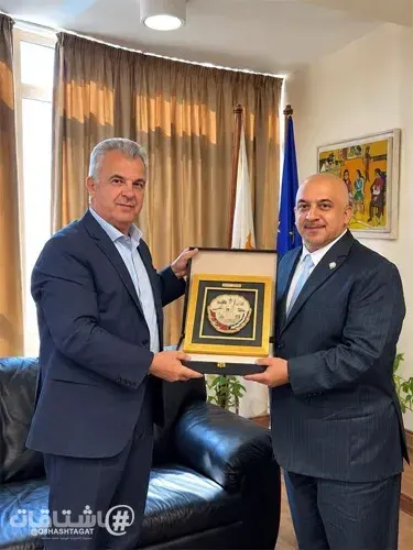 سفيرنا لدى قبرص يبحث مع وزير العدل القبرصي سبل تعزيز التعاون الثنائي في المجالين الأمني والقانوني
