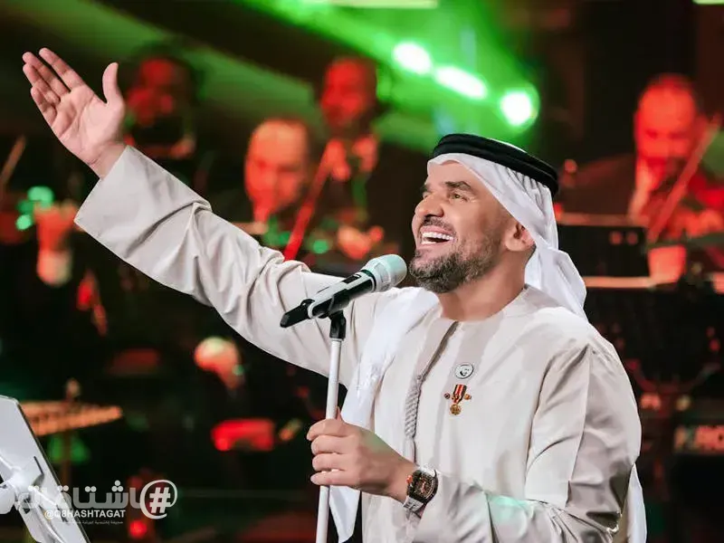 حسين الجسمي يغني في «البتراء» الأردنية