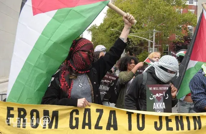 قاضية أمريكية ترفض دعوى وزارة العدل ضد منظمات ومحتجين مناصرين للفلسطينيين
