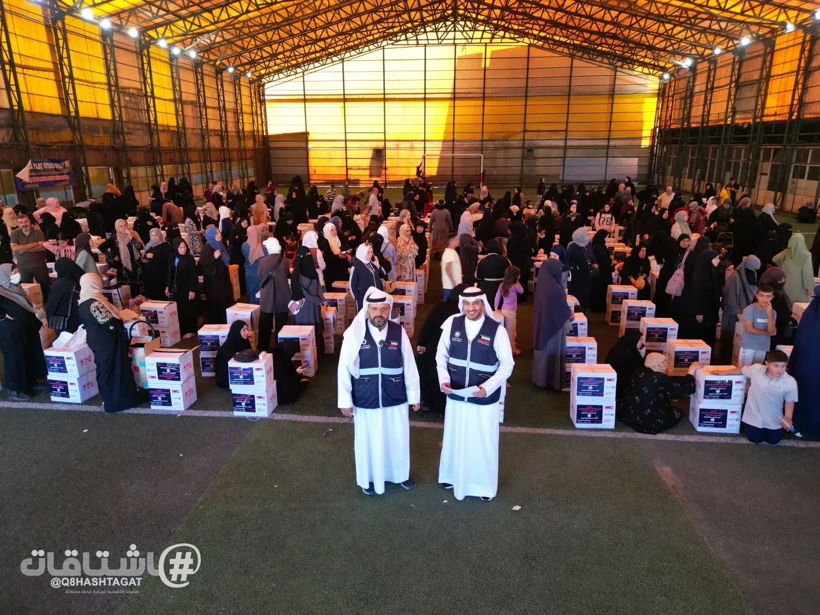 العمل الإنساني الكويتي.. مشاريع طبية وتنموية وإغاثية تمتد من تنزانيا والأردن إلى تركيا وكوت ديفوار