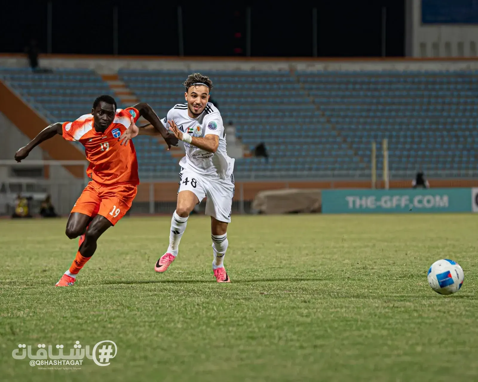 كاظمة يخسر أمام عجمان الإماراتي 2-1 في بطولة دوري أبطال الخليج — 1