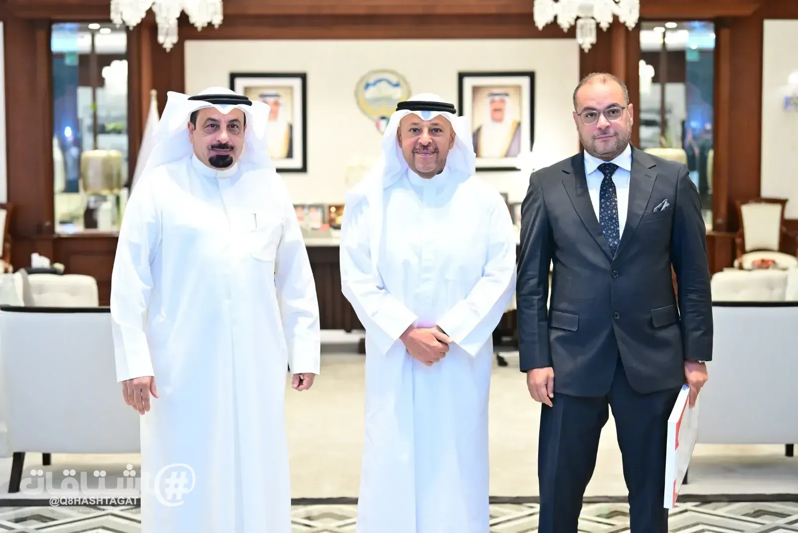 محافظ الفروانية يطّلع على مستجدات أعمال صيانة الطرق ونسب الإنجاز
