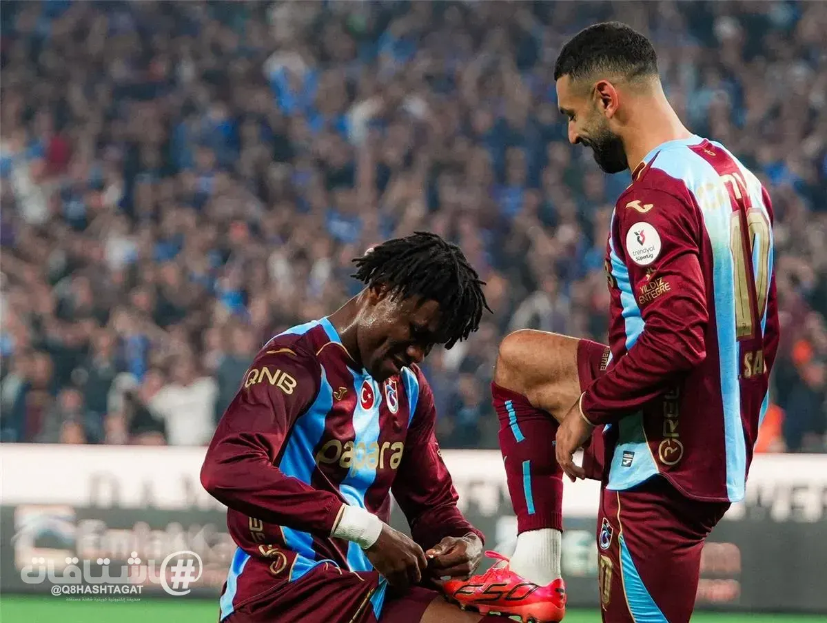 بقيادة محمد صلاح.. طرابزون سبور يحسم قمة الدوري التركي بثنائية أمام بشكتاش