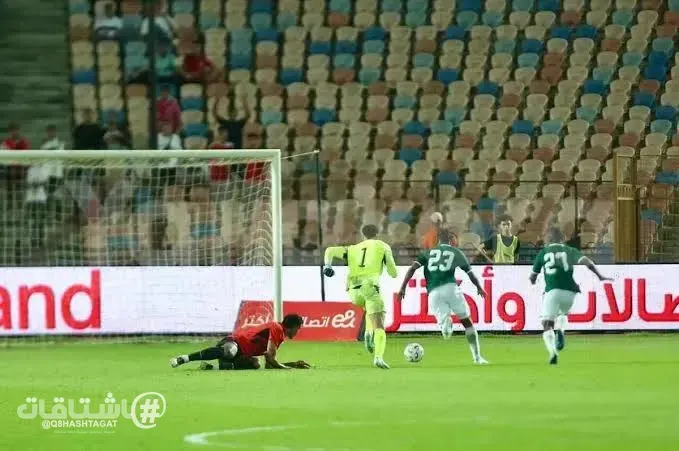 هفوة شوبير تُسقط مصر أمام جنوب أفريقيا 1-0 في القاهرة