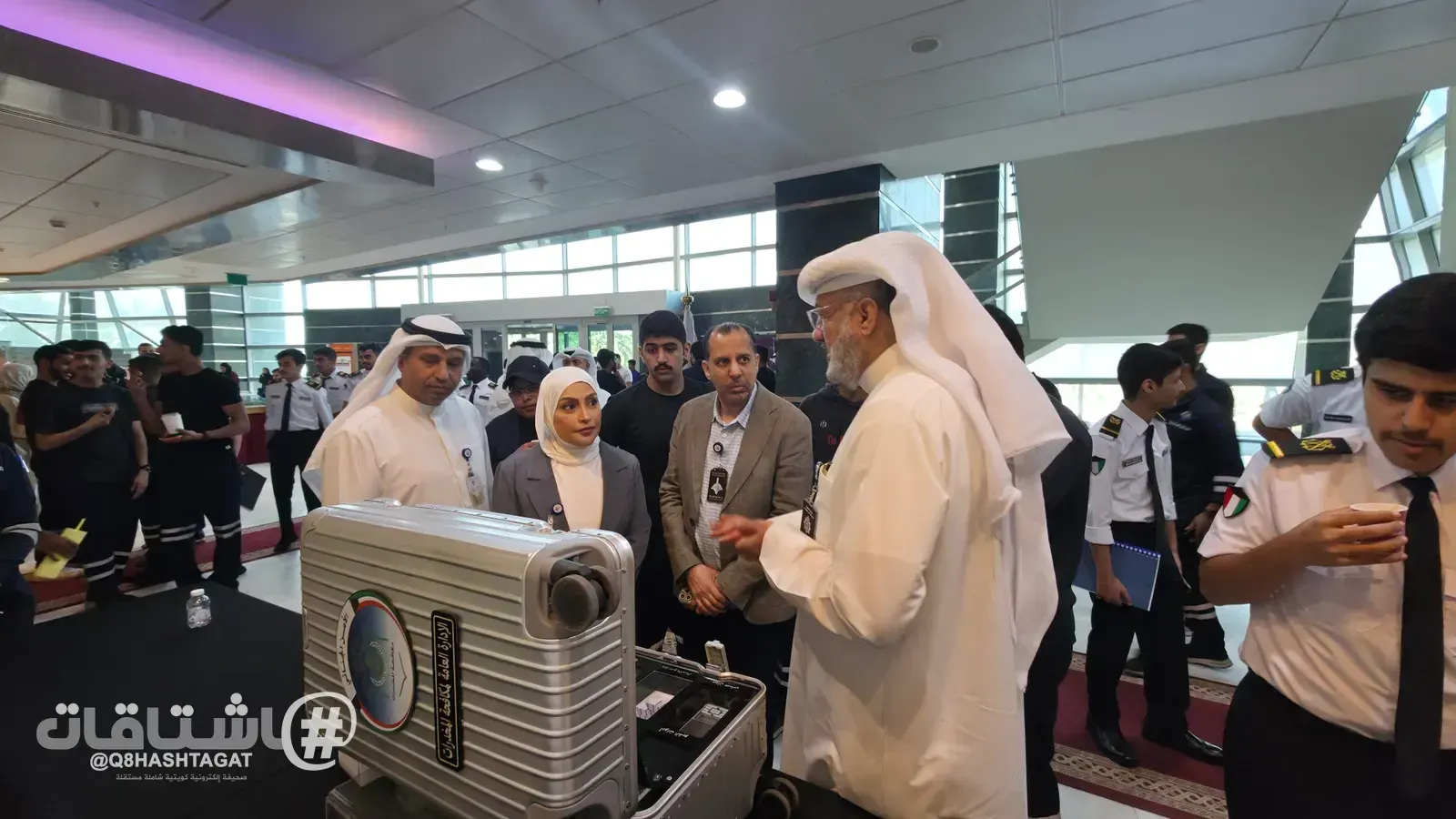 المعهد العالي للاتصالات والملاحة ينظم محاضرة توعوية بعنوان «وعي بلا إدمان»