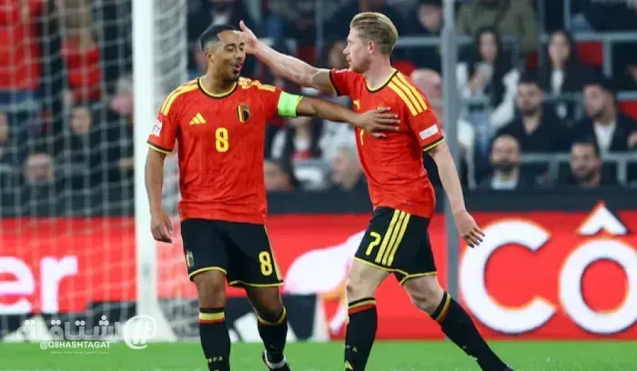 دوري الأمم الأوروبية.. بلجيكا تفتقد دي بروين وتيليمانس أمام فرنسا