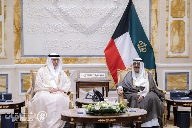 سمو الأمير يتسلم دعوة من رئيس الإمارات لحضور «مؤتمر الأمم المتحدة للمياه 2026»