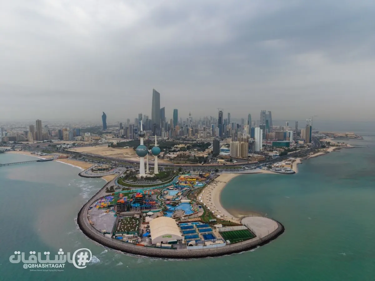 طقس اليوم حار ورطب نهاراً مع فرصة لأمطار متفرقة
