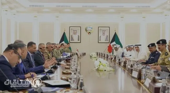 الشيخ فهد اليوسف يترأس إجتماع كويتي - عراقي - أمريكي لبحث الملفات الأمنية والدفاعية ذات الاهتمام المشترك
