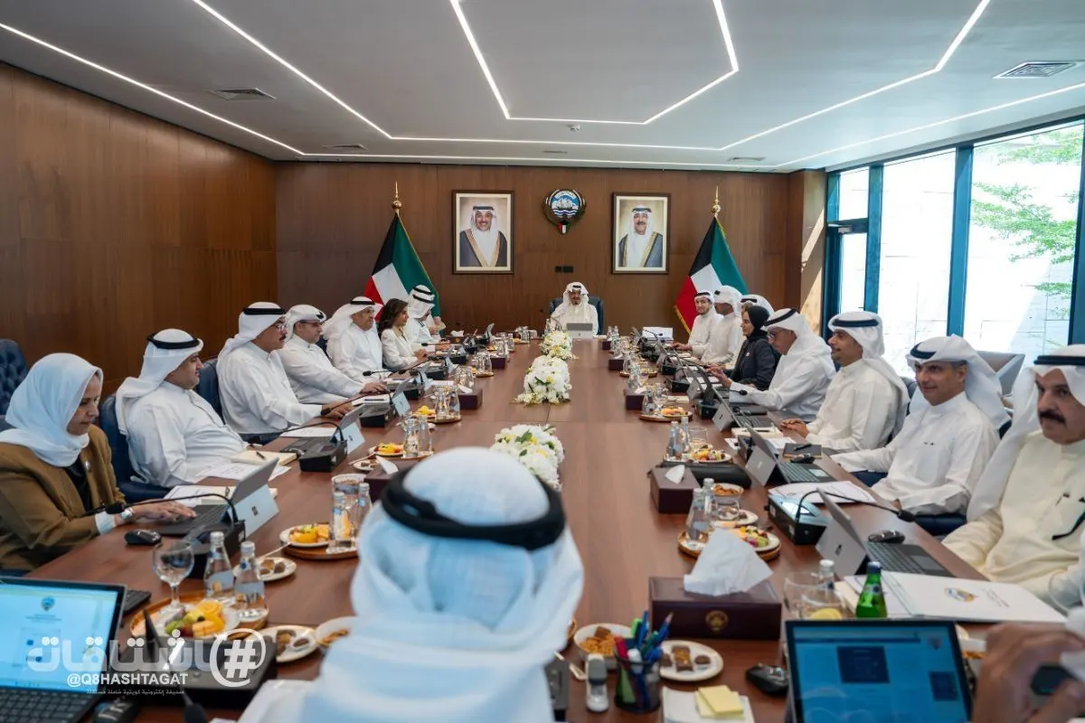 مجلس الوزراء يجتمع برئاسة العبدالله