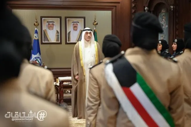 رئيس الوزراء بالإنابة: منتسبات الشرطة النسائية شريك أساسي في أداء الرسالة الأمنية