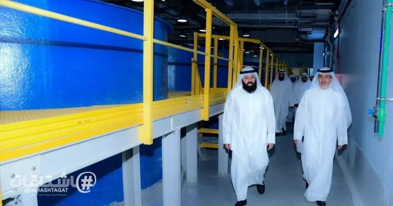معهد الكويت للأبحاث العلمية يفتتح أول مفقسة بحرية متطورة من نوعها في الكويت