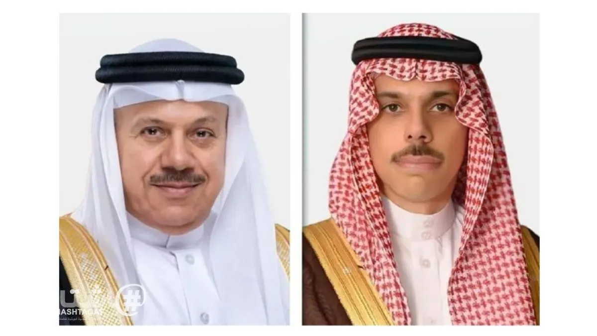 الزياني وبن فرحان يبحثان هاتفيا المستجدات الإقليمية وتداعيات الاعتداءات الحوثية الآثمة على السعودية