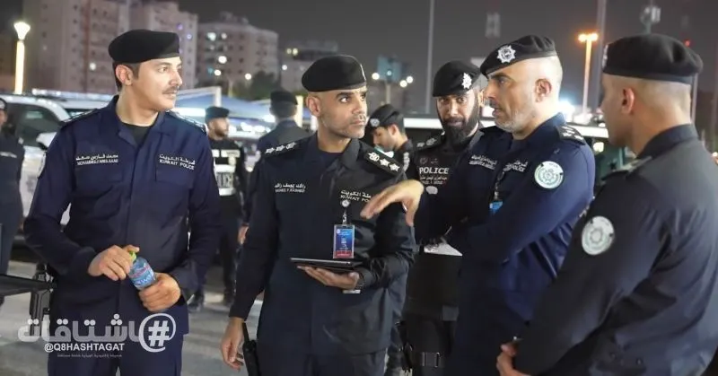 1074 ضبطية ومخالفة وإزالة وإجراء.. في أمنية مشتركة على حولي
