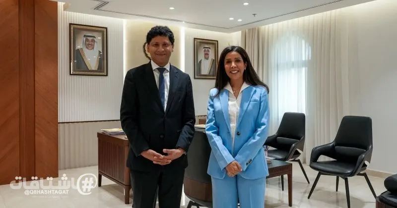 وزيرة الأشغال العامة د.نورة المشعان: نسعى لتعزيز أوجه التعاون مع المملكة المتحدة بما يخدم المصالح المشتركة
