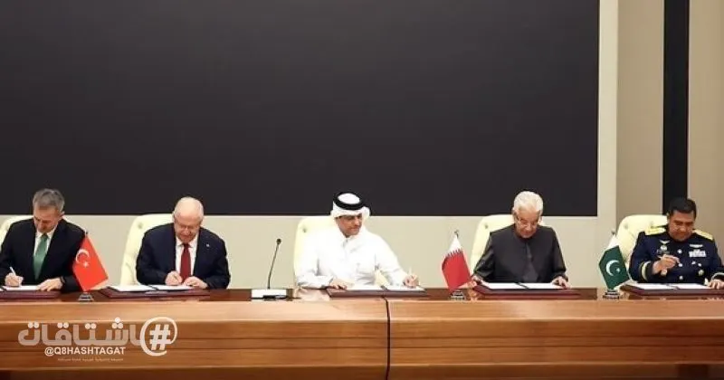 تركيا وقطر وباكستان وإندونيسيا وقعت اتفاقية لتعزيز التعاون الدفاعي