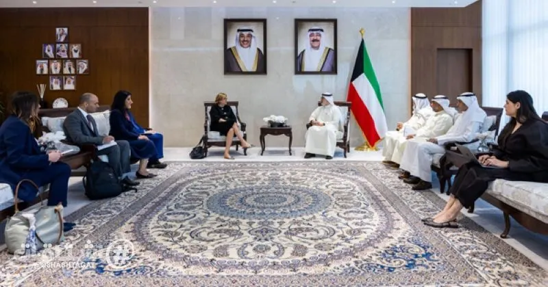 الكويت تبحث تعزيز التعاون مع الشراكة العالمية من أجل التعليم