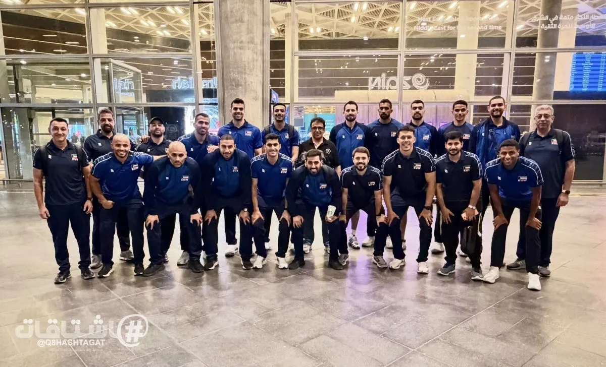 خسارة أزرق الكويت من البحرين بانطلاق البطولة العربية للكرة الطائرة