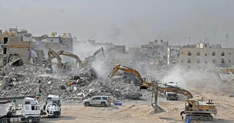 بلدية الكويت ... بدء هدم 263 عقاراً مُخالفاً في جليب الشيوخ