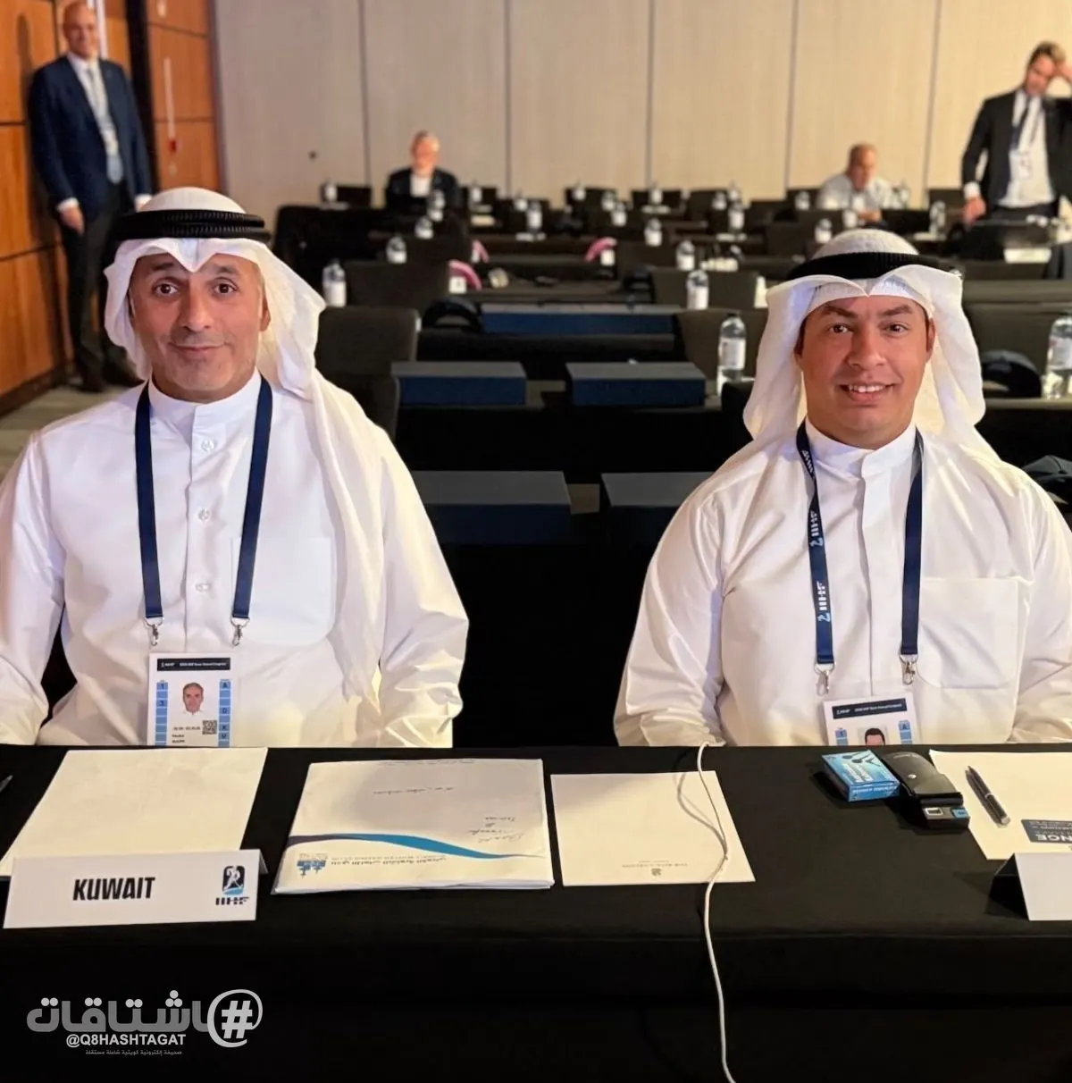 الكويت تشارك في المؤتمر السنوي للاتحاد الدولي لهوكي الجليد بإسبانيا