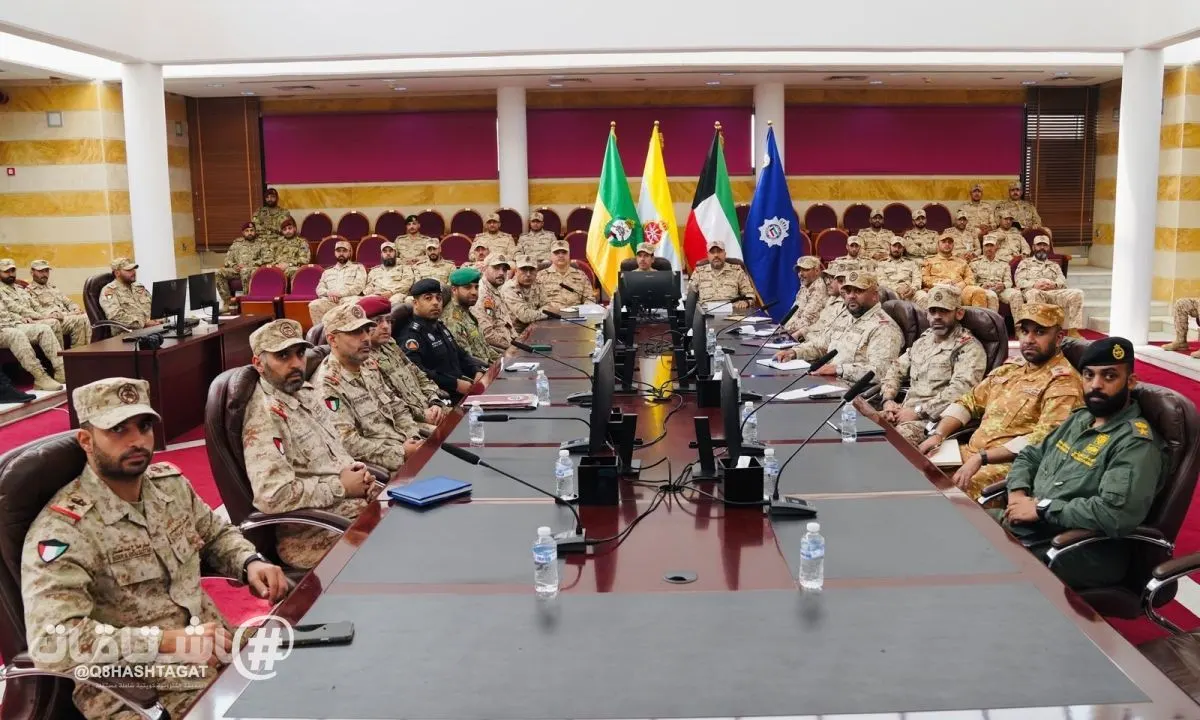 وزارة الدفاع: مواصلة فعاليات تمرين مراكز القيادات «البيرق 8»..لرفع مستوى الجاهزية للمهام المشتركة