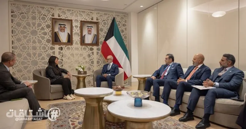 وزير الخارجية الشيخ جراح الجابر يستعرض مع وكيل الأمين العام للأمم المتحدة والأمين التنفيذي لـ«الإسكوا» العلاقات الثنائية