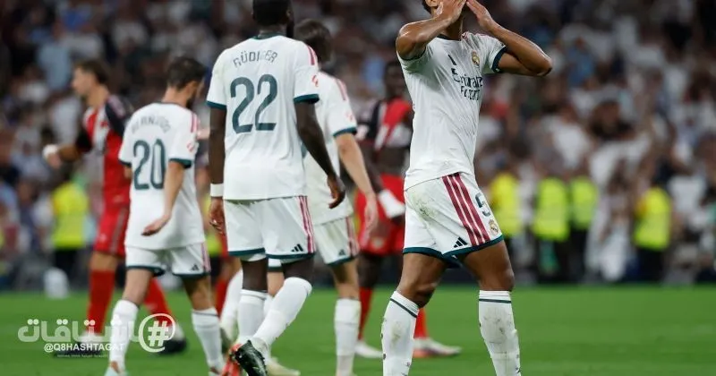 الدوري الإسباني: ريال مدريد يهزم رايو 4-1 ويتمسك بوصافة الليغا