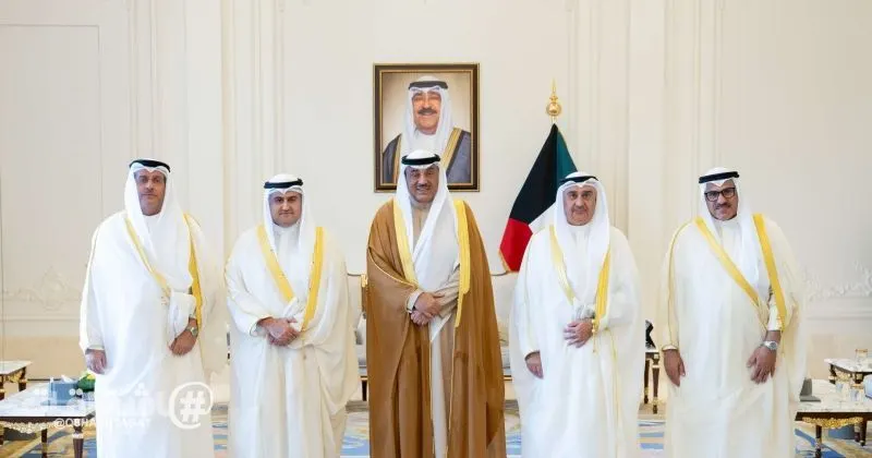 سمو ولي العهد يستقبل رئيس المجلس الأعلى للقضاء ونائب رئيس محكمة التمييز ورئيس محكمة الاستئناف