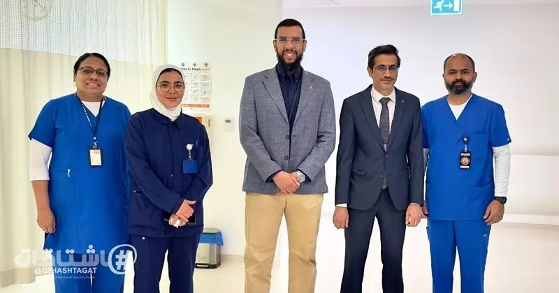 مستشفى الجهراء يبدأ تقديم العلاج الوريدي بمضادات الميكروبات للمرضى عبر العيادات الخارجية