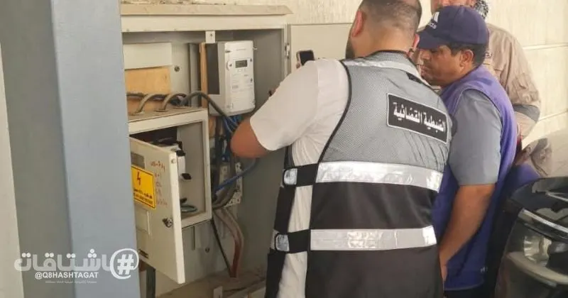 البلدية: قطع التيار الكهربائي عن 4 عقارات مخالفة في محافظة العاصمة