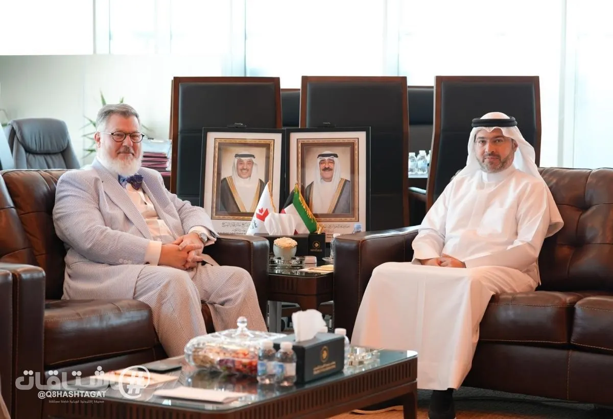 رئيس الطيران المدني يبحث والقائم بالأعمال الأميركي بالإنابة استمرارية العمليات في مطار الكويت