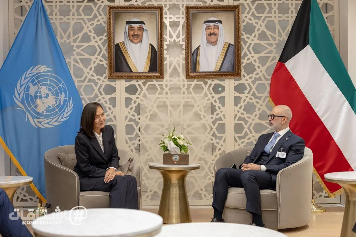 وزير الخارجية الكويتي الشيخ جراح الجابر يلتقي في نيويورك الممثلة الأممية لملف المفقودين الكويتيين
